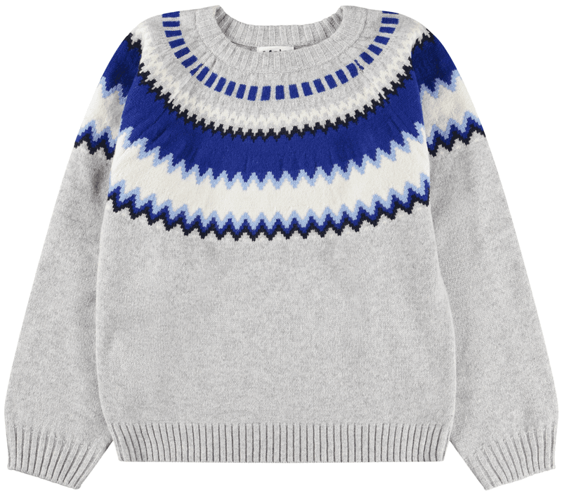 Molo genser ull bae nordic blues 