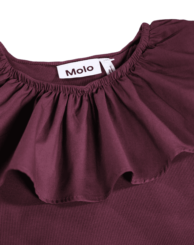 Molo Kjole Cille forestberry