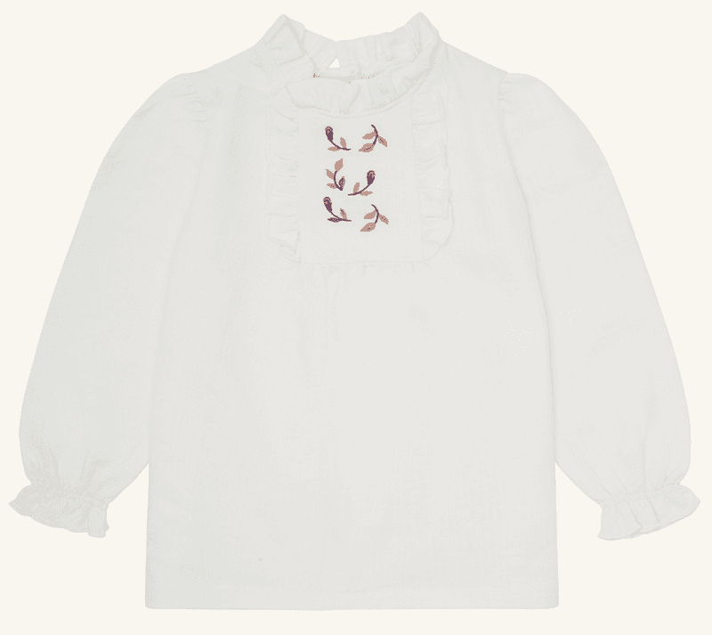 Hust and claire bluse alma sugar