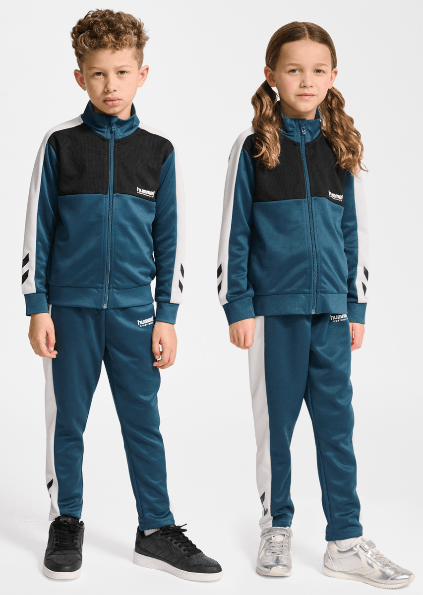 Hummel Tracksuit colorblock stargazer