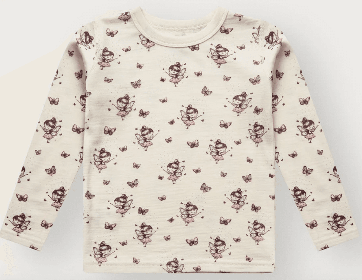 Hust and Claire Genser ull/bambus Abba Fairy off white