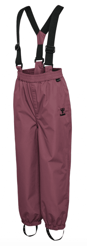 Hummel overtrekksbukse monsun tex shell rose brown